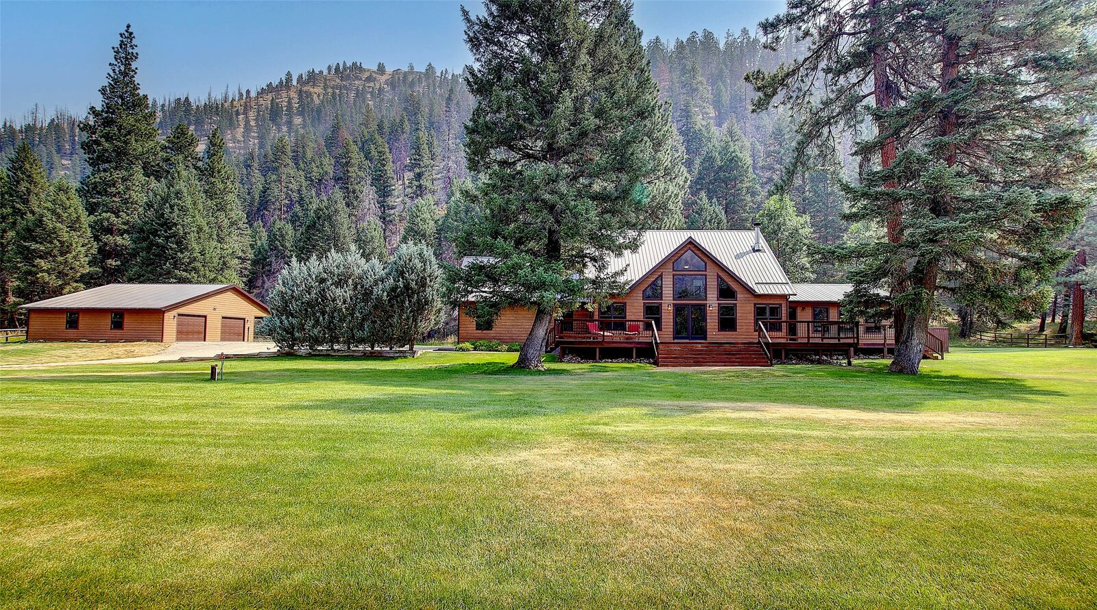 Property Photo:  716 Rock Creek Road  MT 59825 