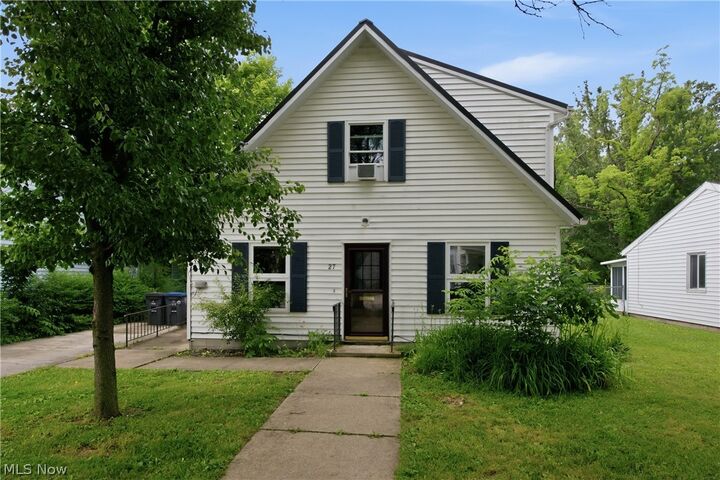 Property Photo: 27 Union Street OH 44074