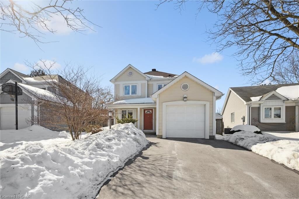 Property Photo: 536 Westvale Drive ON N2T 2B7