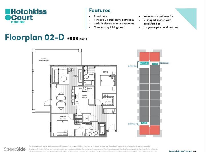 Property Photo: 321 Hotchkiss Drive SE 1317 AB T3S 0X5