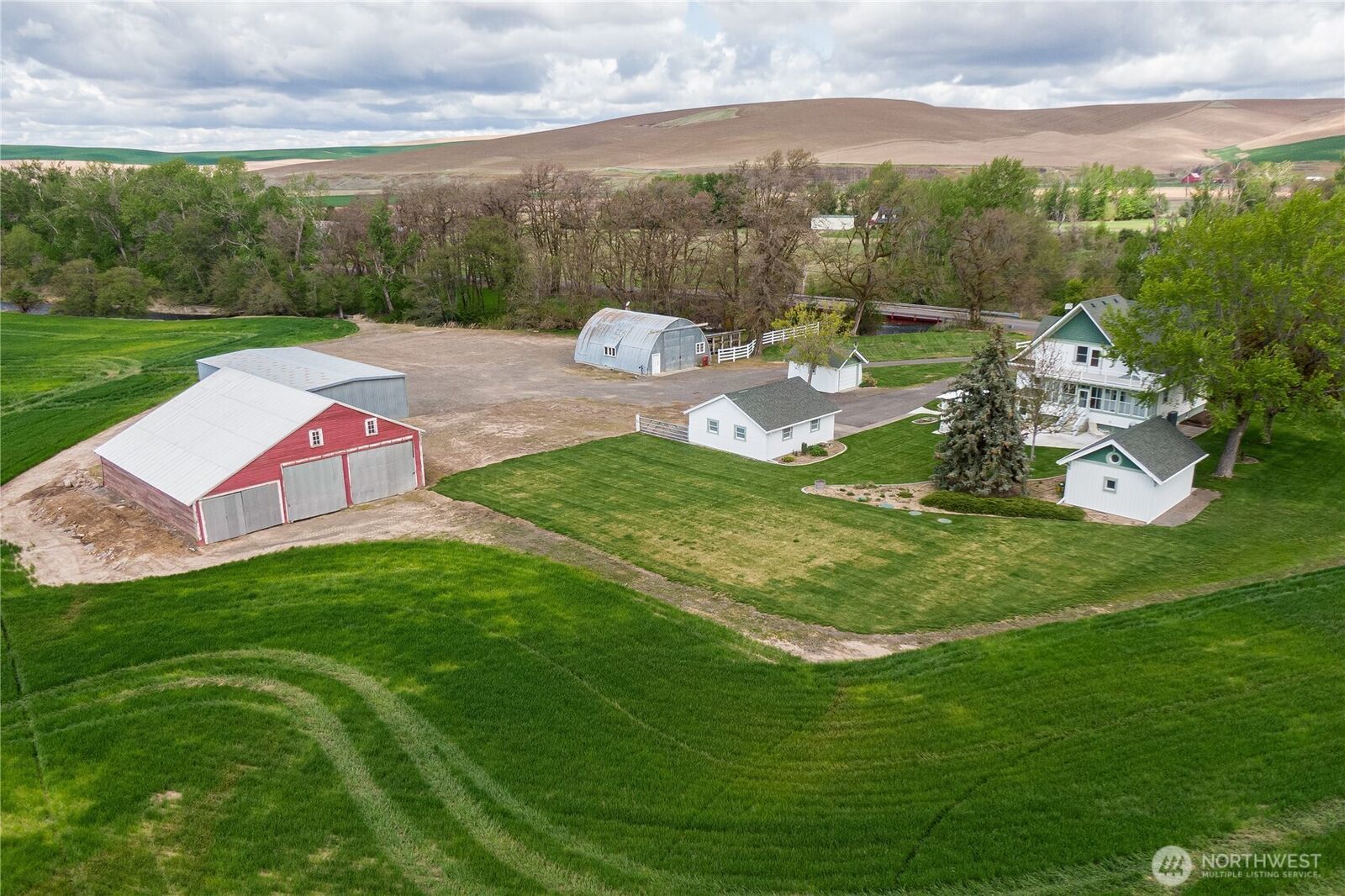 Property Photo:  633  Lower Hogeye Road  WA 99361 