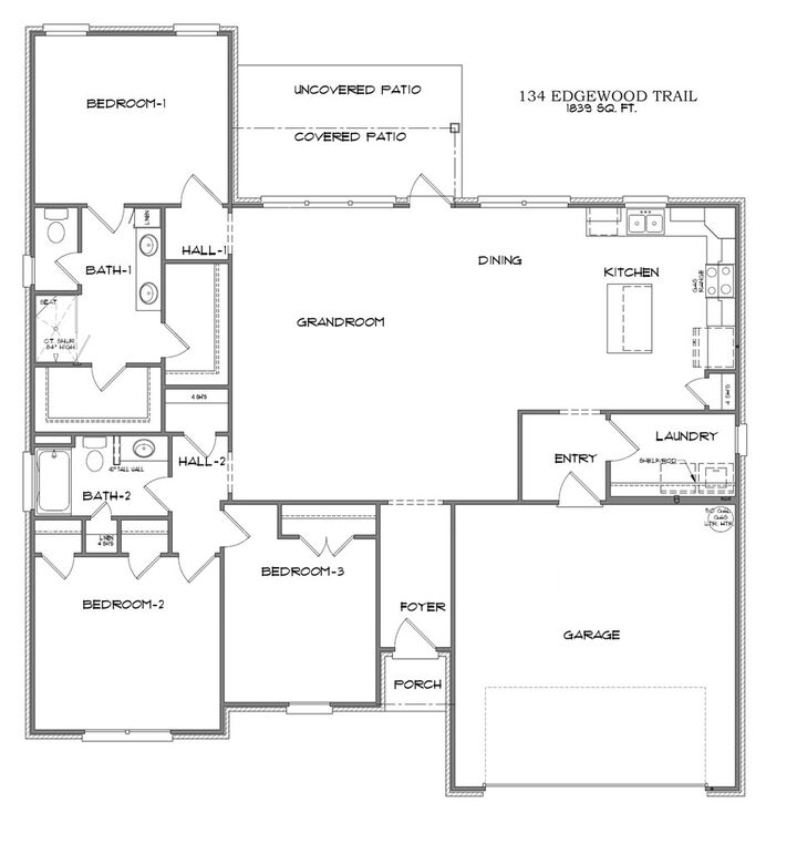 Property Photo:  134 Edgewood Trail  AL 36345 