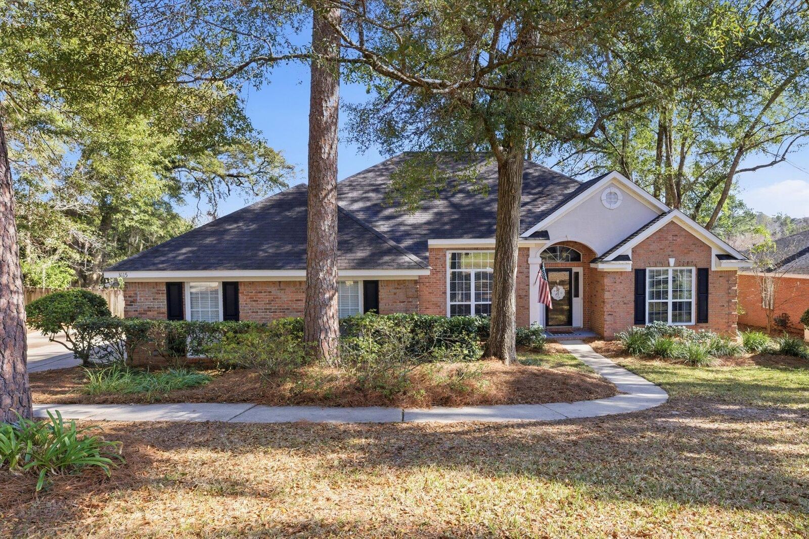 Property Photo:  3115 Ansley Park Drive  FL 32309 