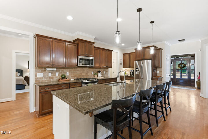 Property Photo:  3116 Canopy Woods Drive  NC 27539 