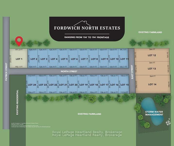 Property Photo:  Lot 1 North Street  ON N0G 1V0 