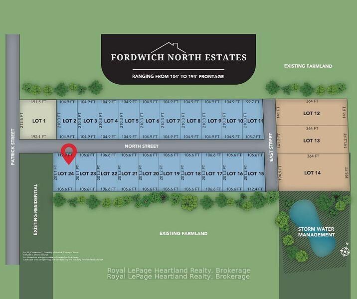 Property Photo:  Lot 24 North Street  ON N0G 1V0 