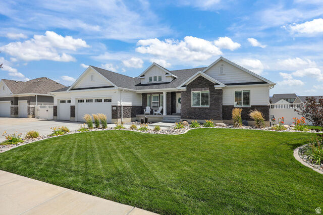 Property Photo: 8339 S Allison Bend Dr UT 84081