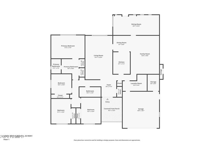 Property Photo:  7249 N 30th Lane  AZ 85051 