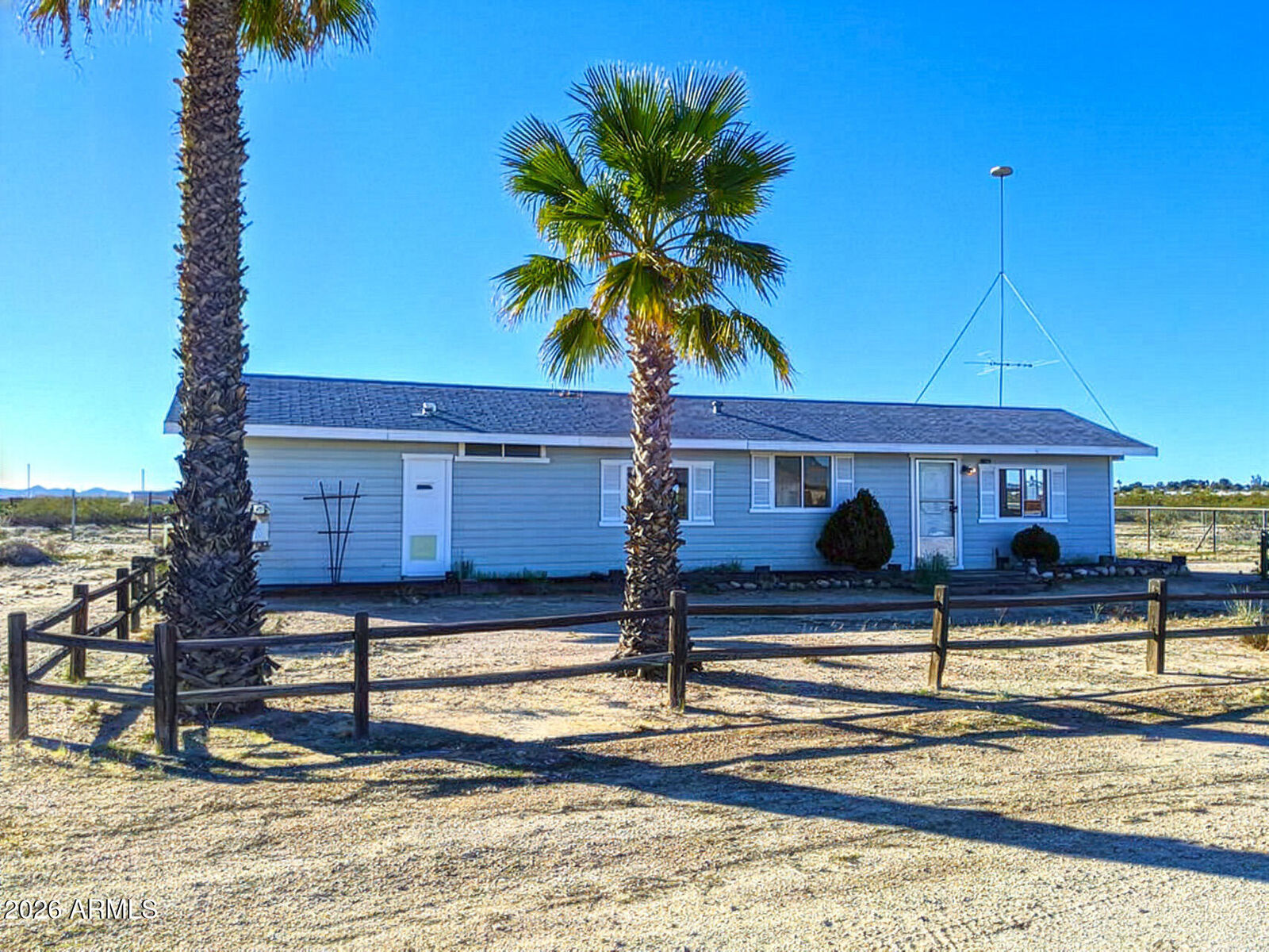 Property Photo: 67292 Palm Drive AZ 85348