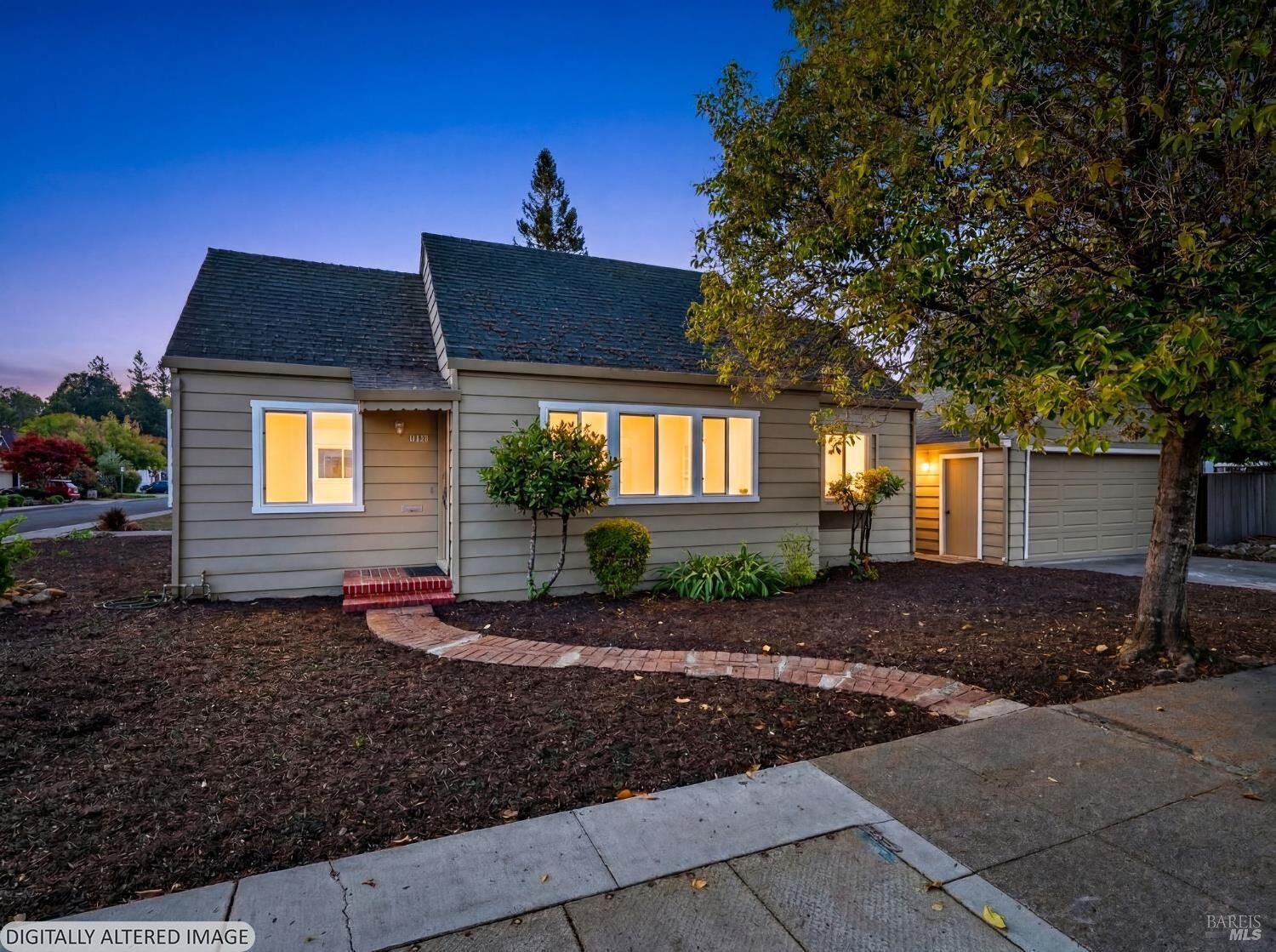 Property Photo:  1000 Sonoma Avenue  CA 95404 