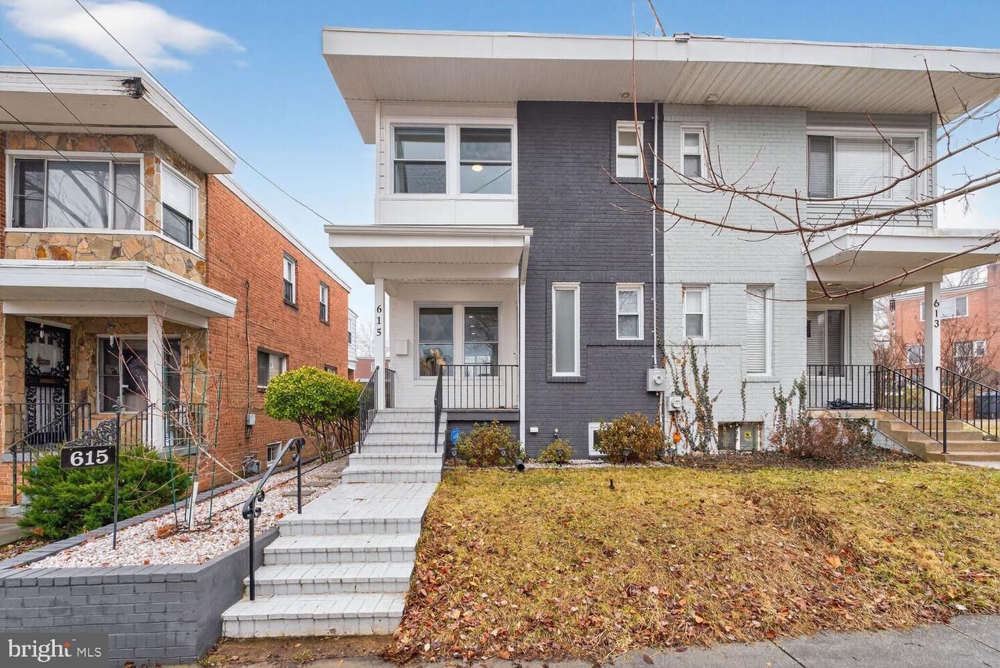 Property Photo: 615 Kensington Place NE DC 20011