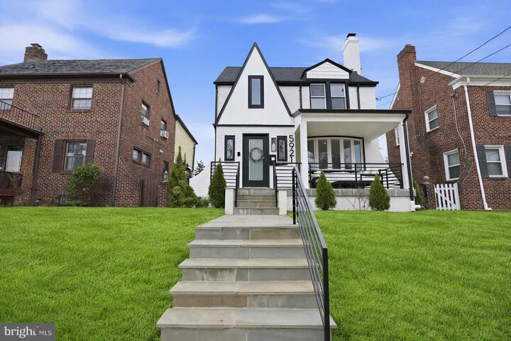 Property Photo:  5921 2nd Place NW  DC 20011 