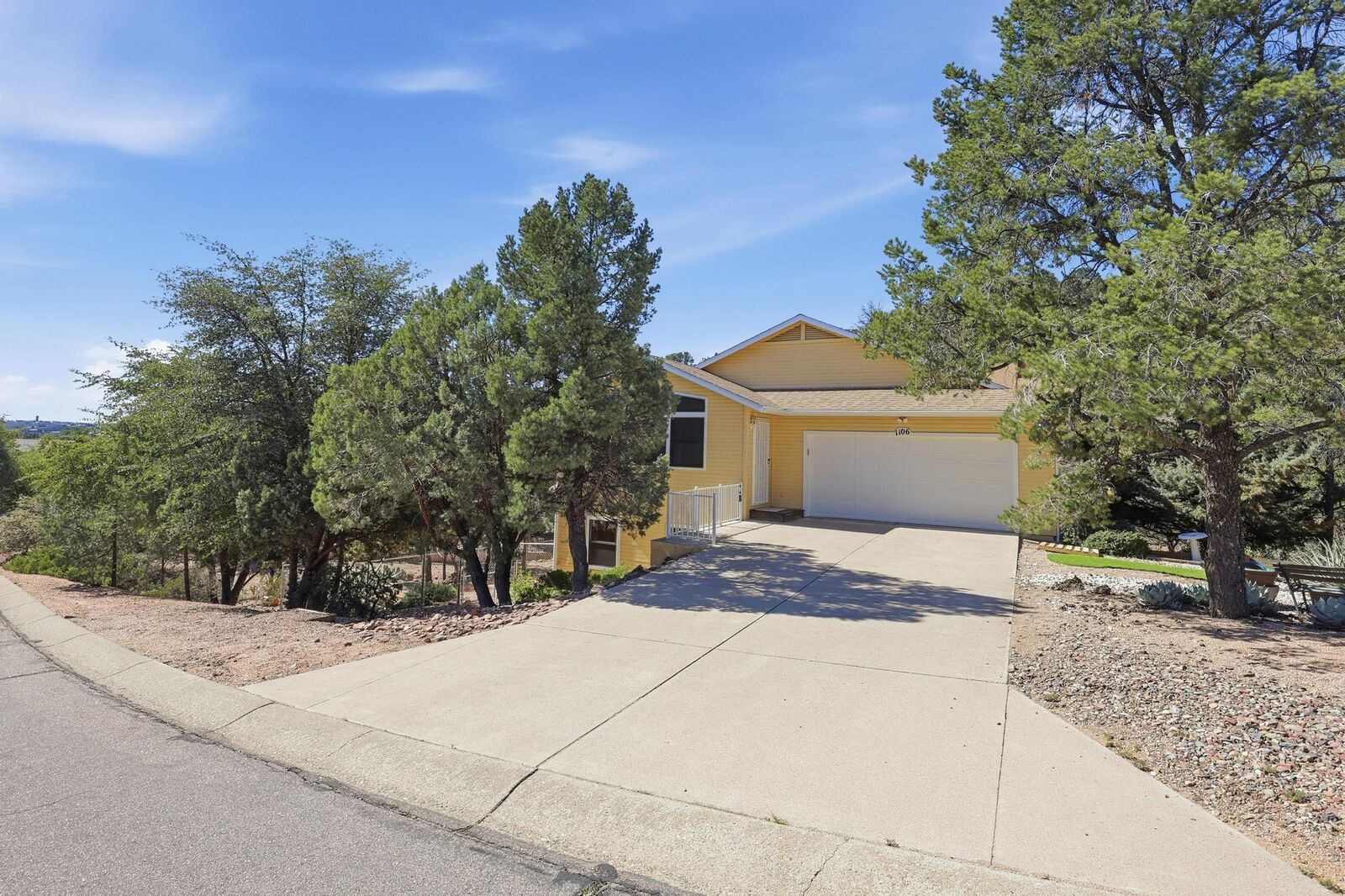 Property Photo:  1106 N Monte Rosa Lane  AZ 85541 