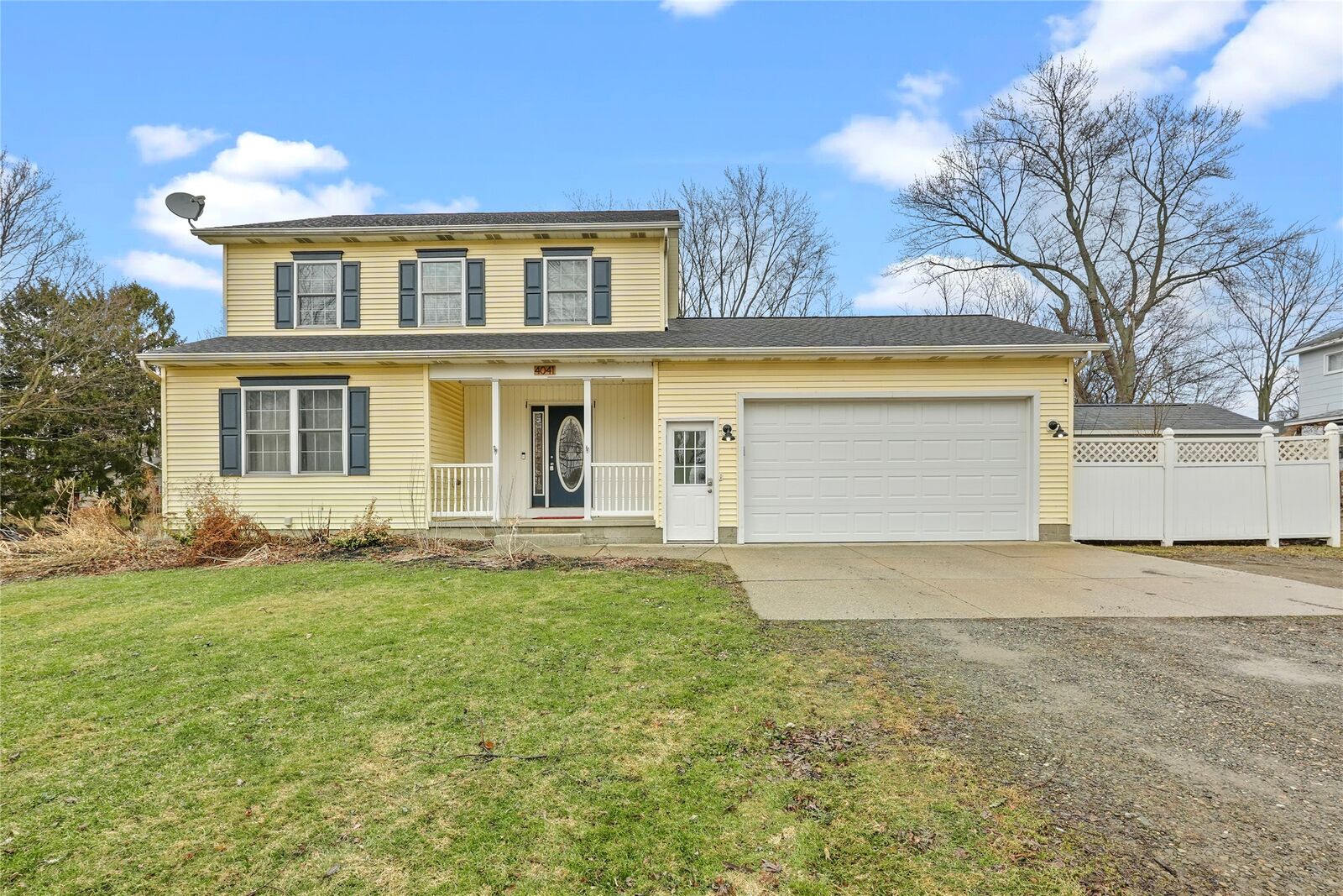 Property Photo:  4041 Route 89 Route  PA 16428 