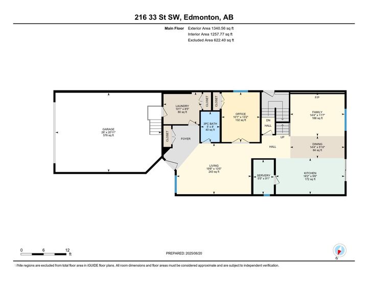 Property Photo: 216 33 Street SW AB T6X 3C7