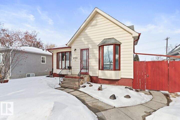 Property Photo: 8906 94 Avenue NW AB T6C 1W7