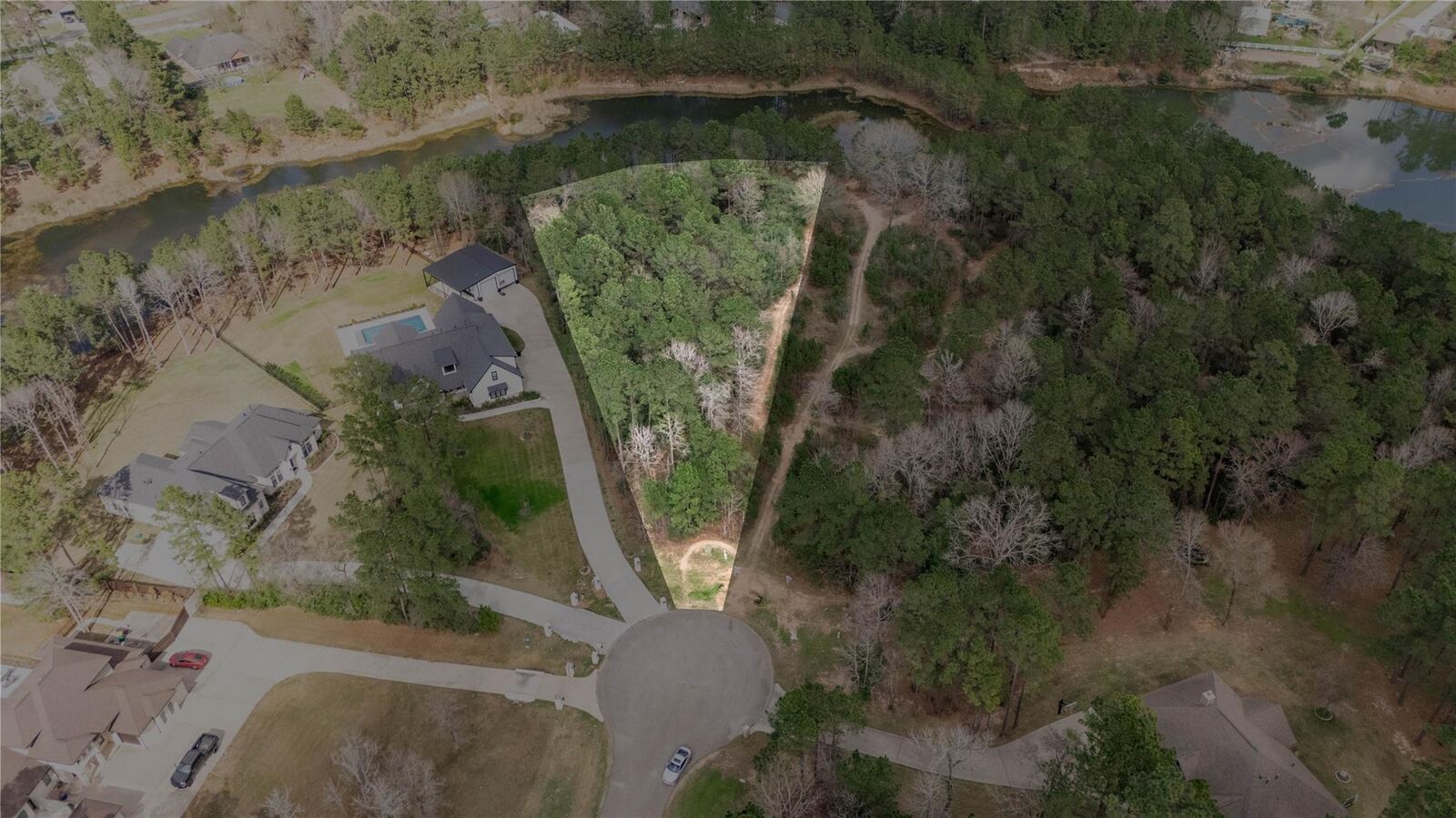 Property Photo:  11605 Kirstens Court  TX 77316 