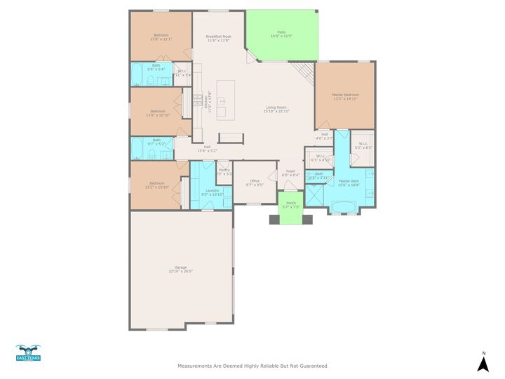 Property Photo:  128 Saddle Brook Circle  TX 75650 