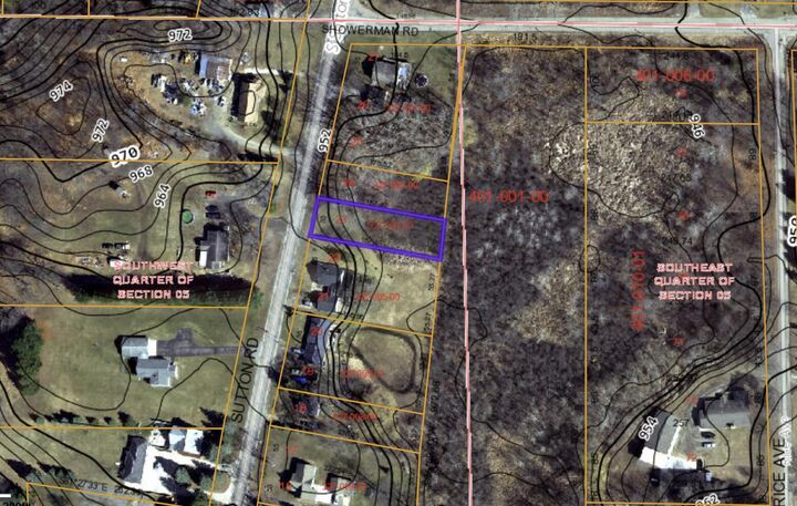 Property Photo:  Vl S Sutton Road  MI 49203 