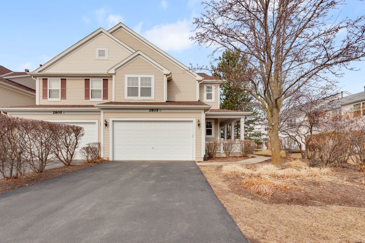 Property Photo: 2805 Cattail Court D IL 60084