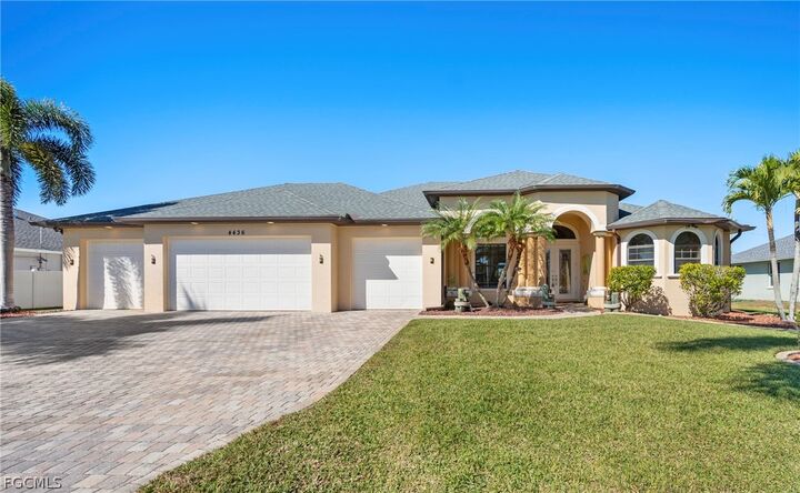 Property Photo: 4436 SW 15th Avenue FL 33914