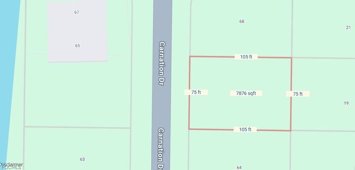 Property Photo:  66 Carnation Drive  FL 33946 