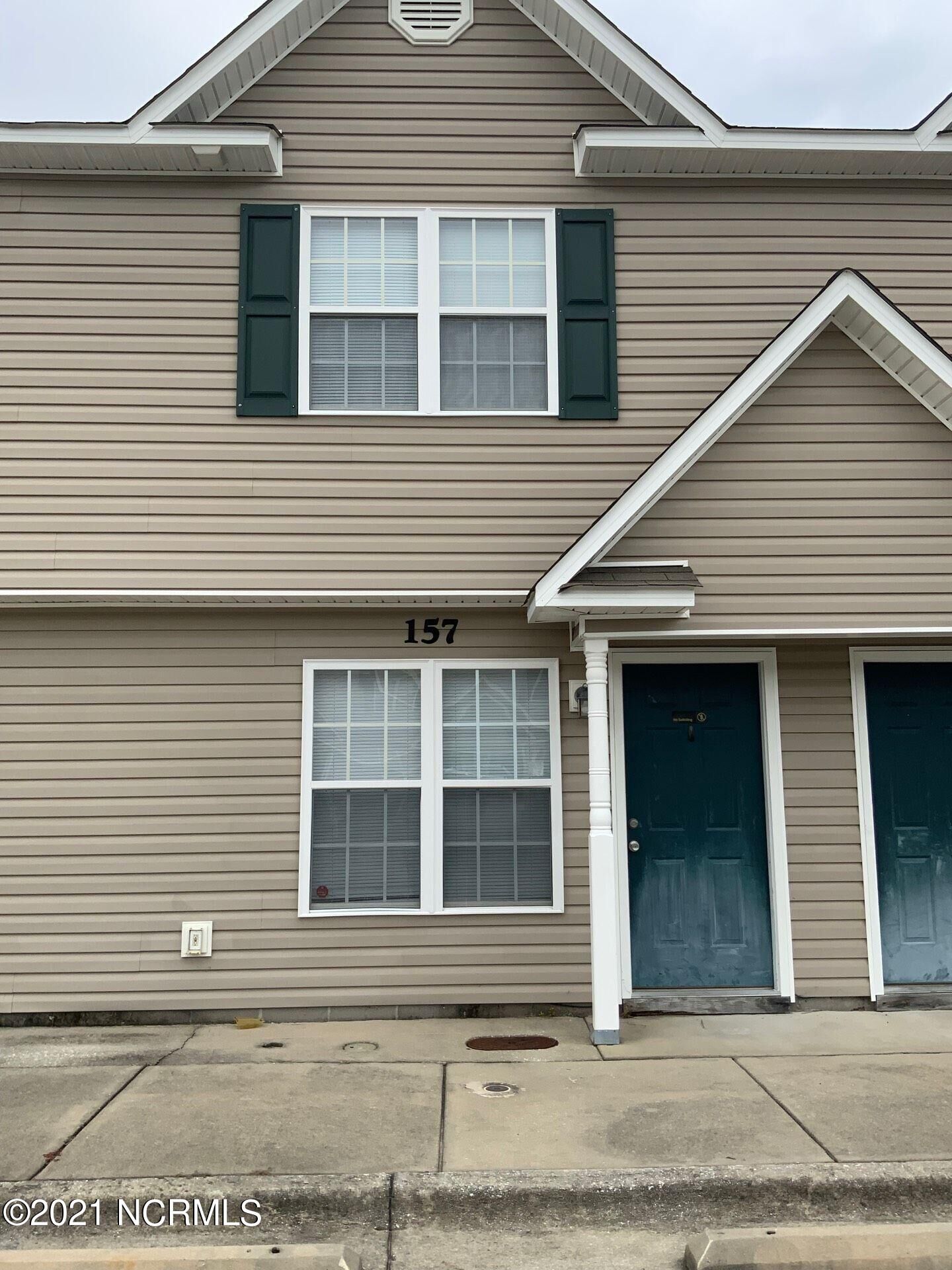 Property Photo:  157 Cornerstone Place  NC 28546 