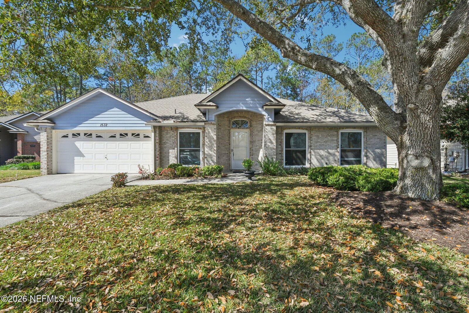 Property Photo:  1532 Marsh Rabbit Way  FL 32003 