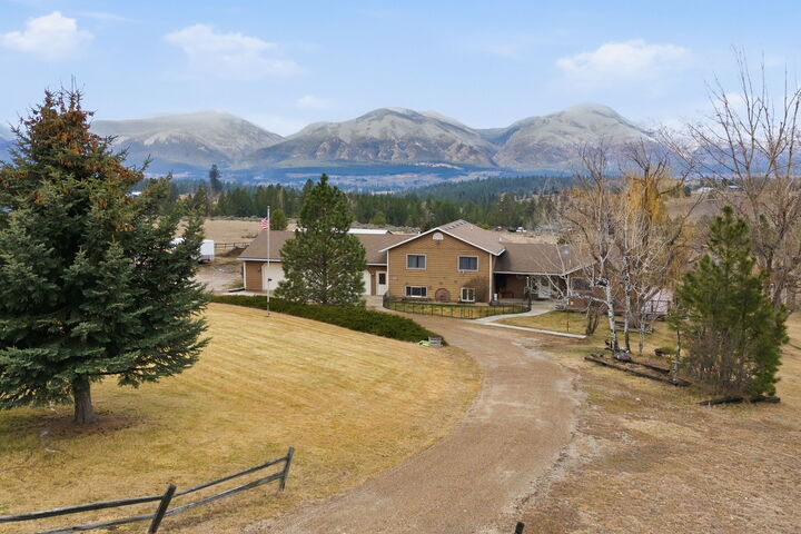 Property Photo: 849 Hidden Valley Road S MT 59870