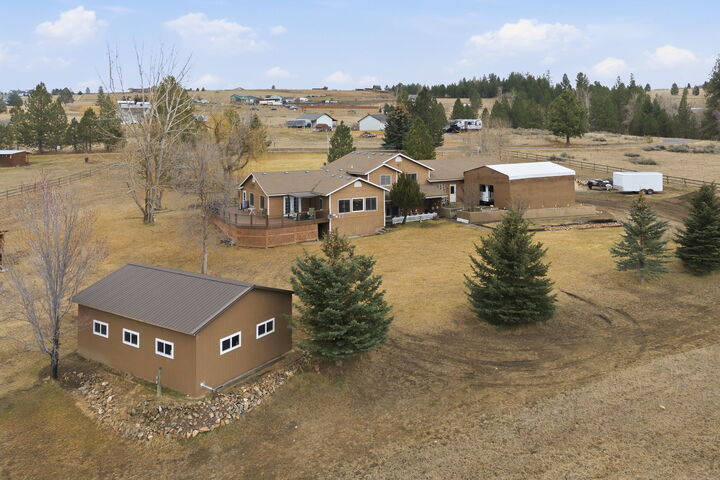 Property Photo: 849 Hidden Valley Road S MT 59870