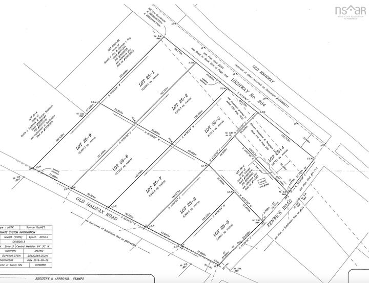 Property Photo:  Lot 25-1 204 Highway  NS B4H 3Y1 