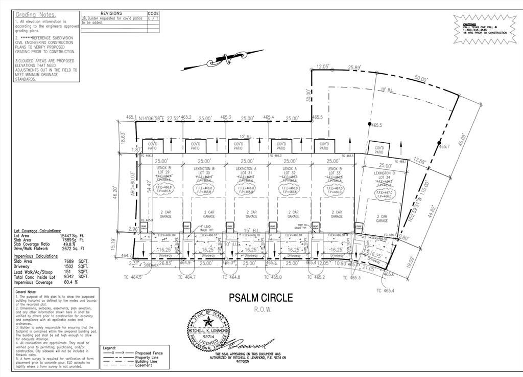 Property Photo:  2011 Psalm Circle  TX 75126 