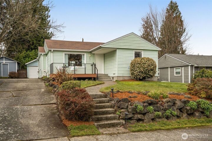 Property Photo: 3831 52nd Avenue SW WA 98116