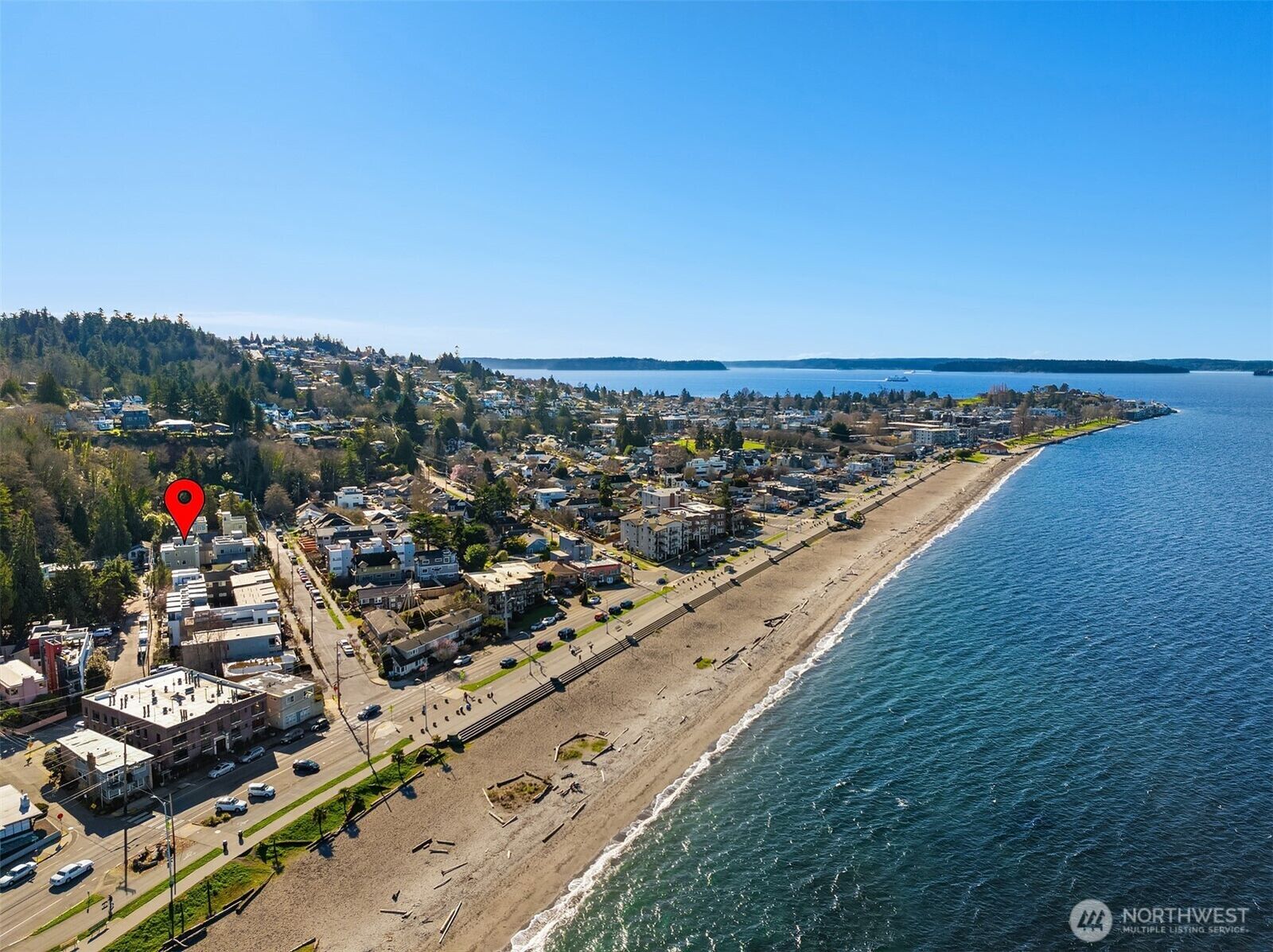 Property Photo:  2455  Wickstrom Place SW  WA 98116 