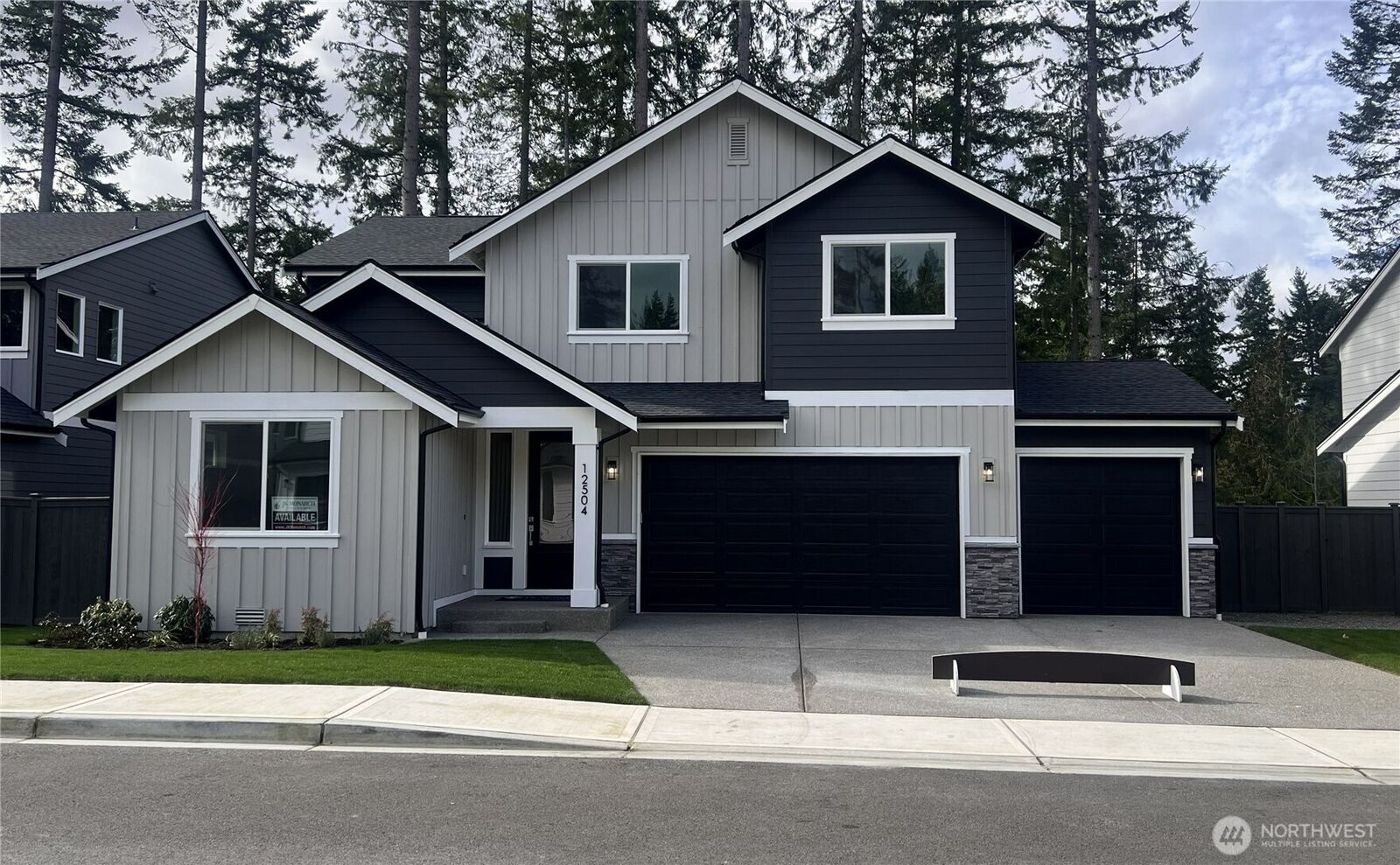 Property Photo: 12504 40th (Lot 4) Avenue NW WA 98332