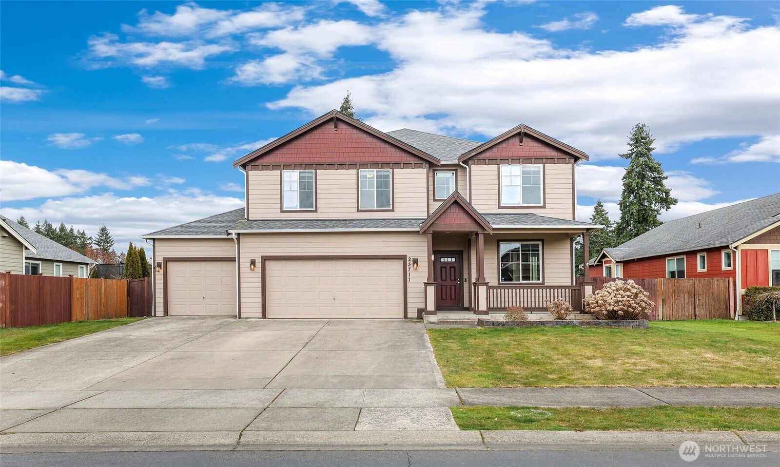 Property Photo:  23711  81st Avenue Ct E  WA 98338 