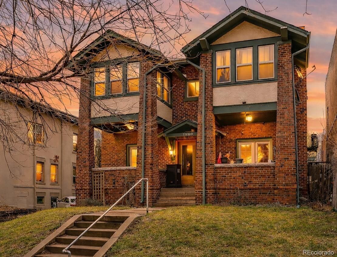 Property Photo:  1648 N Ogden Street 4  CO 80218 