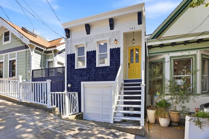 Property Photo:  151 Anderson Street  CA 94110 
