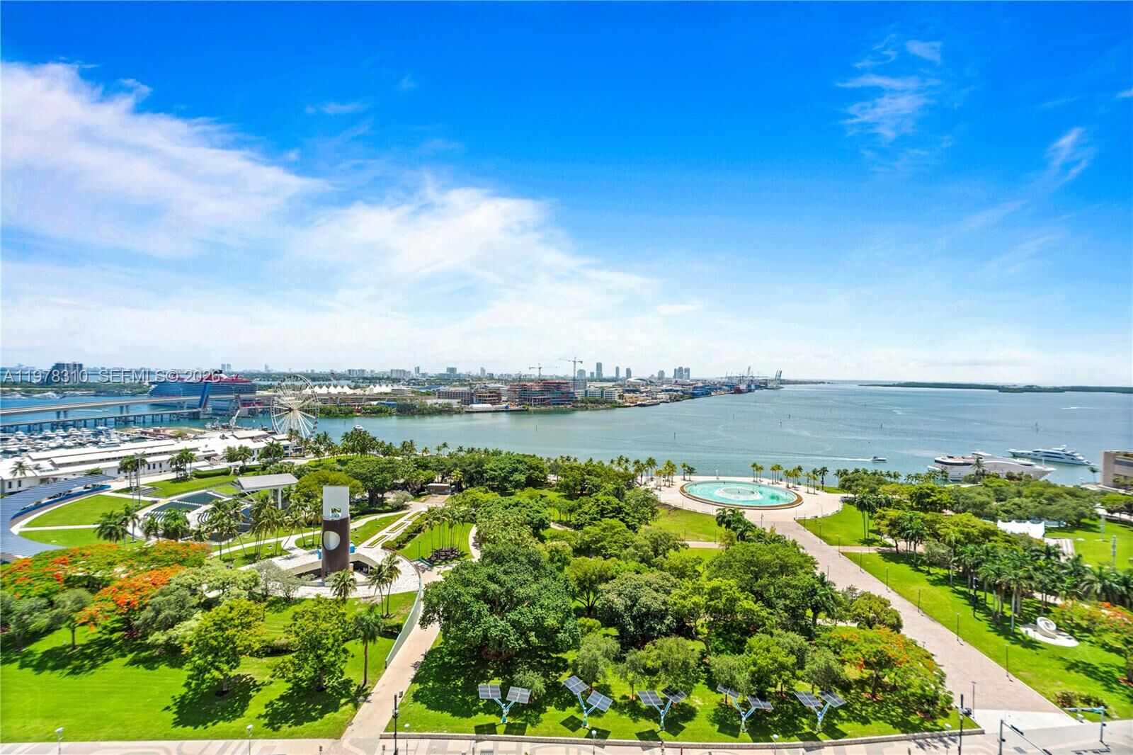 Property Photo: 50 Biscayne Blvd 1902 FL 33132