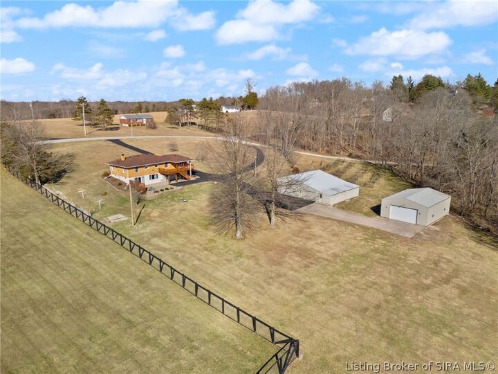 Property Photo:  9529 Cooks Mill Road  IN 47122 