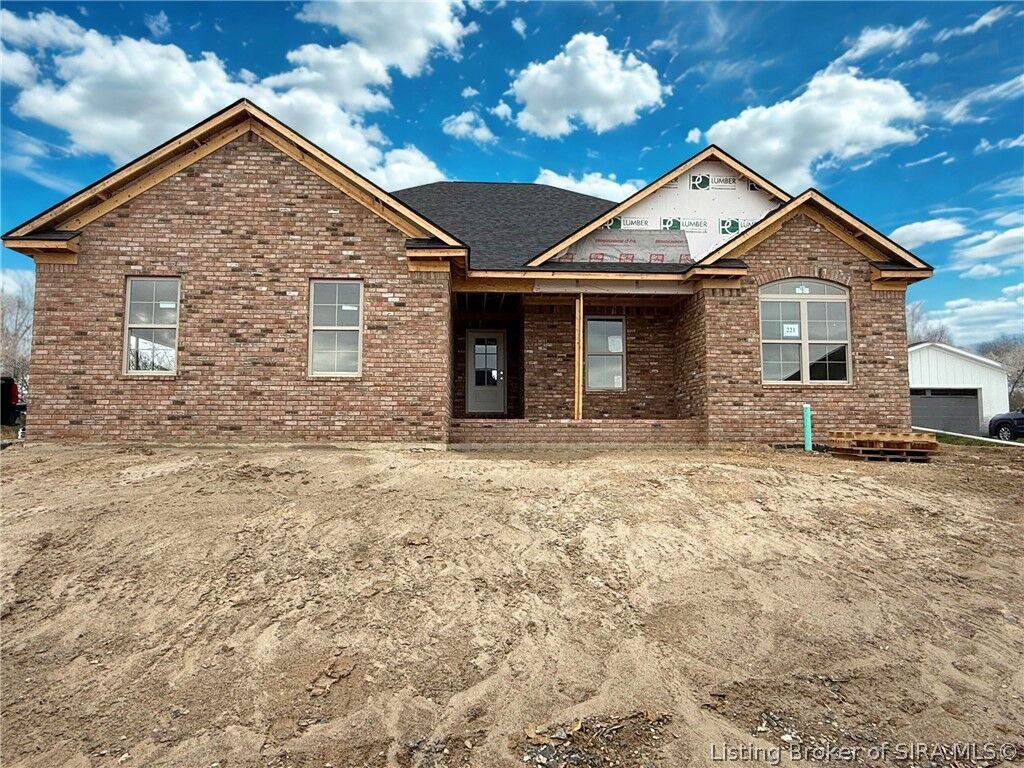 Property Photo:  3035 Hawks Landing Drive Lot 221  IN 47111 
