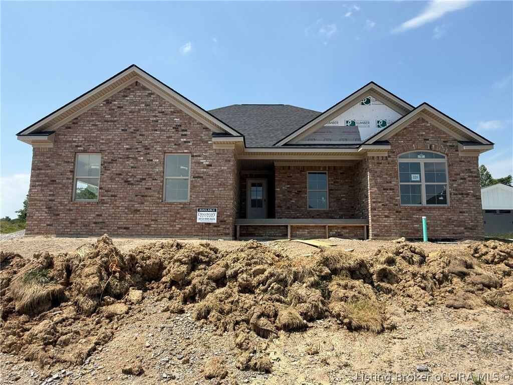 Property Photo:  3035 Hawks Landing Drive Lot 221  IN 47111 