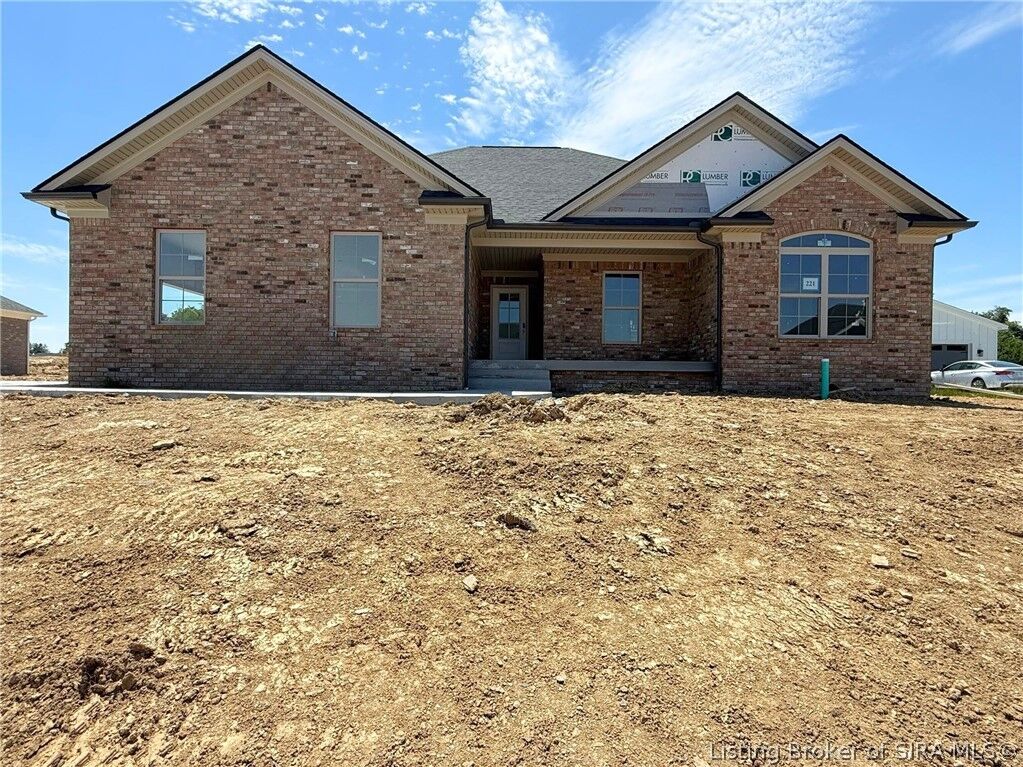 Property Photo: 3035 Hawks Landing Drive Lot 221 IN 47111