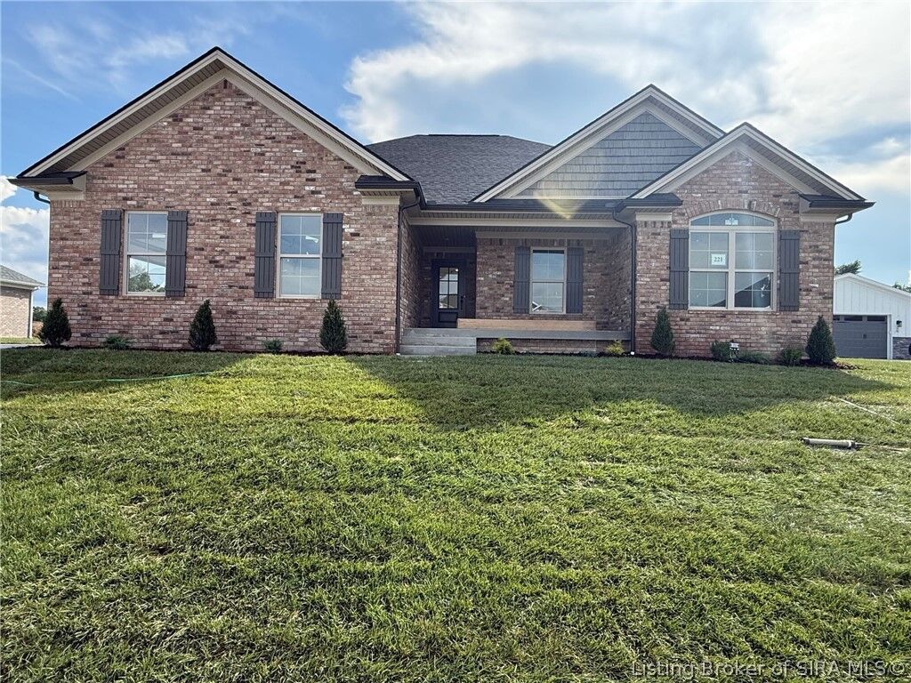 Property Photo:  3035 Hawks Landing Drive Lot 221  IN 47111 