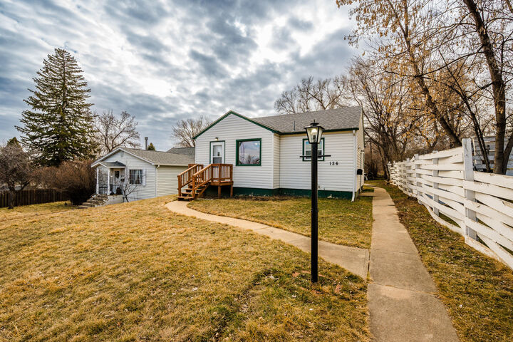 Property Photo: 136 W Burrows Street WY 82801