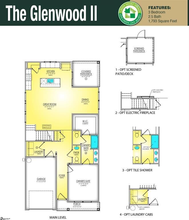 Property Photo:  250 Brown Circle  SC 29642 