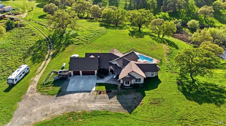 Property Photo:  7561 Pleasants Valley Road  CA 95688 