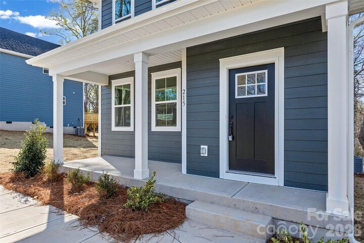 Property Photo:  215 Sloan Street  NC 28012 