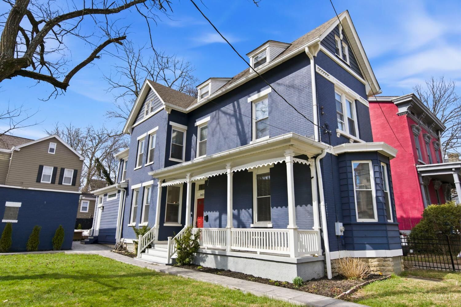 Property Photo:  2603 Moorman Avenue  OH 45206 