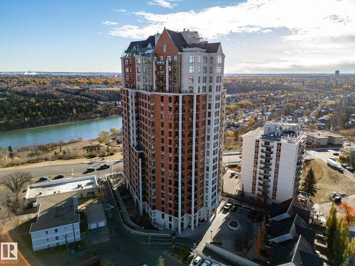 Property Photo:  9020 Jasper Avenue NW 1703  AB T5H 3S8 